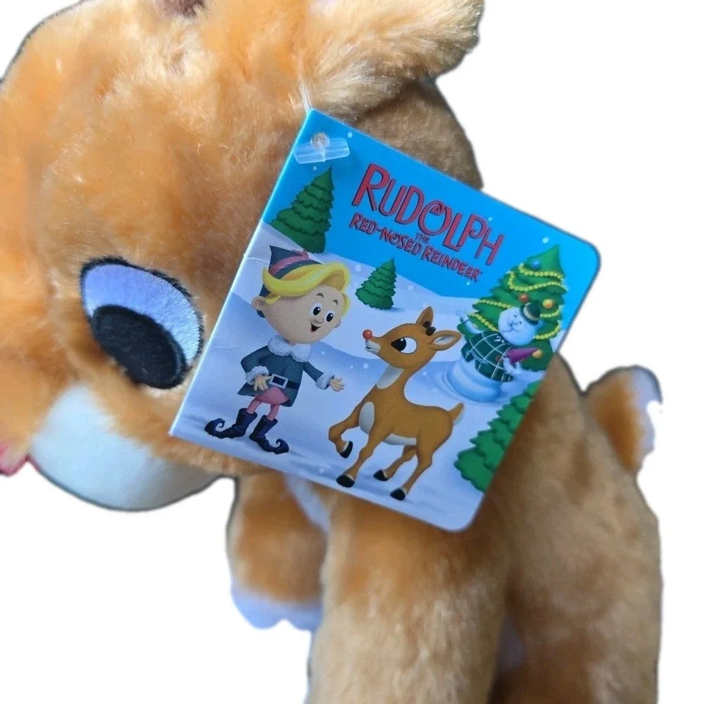 NEW Kohl's Cares Rudolph‎ Red-Nosed Reinder 11